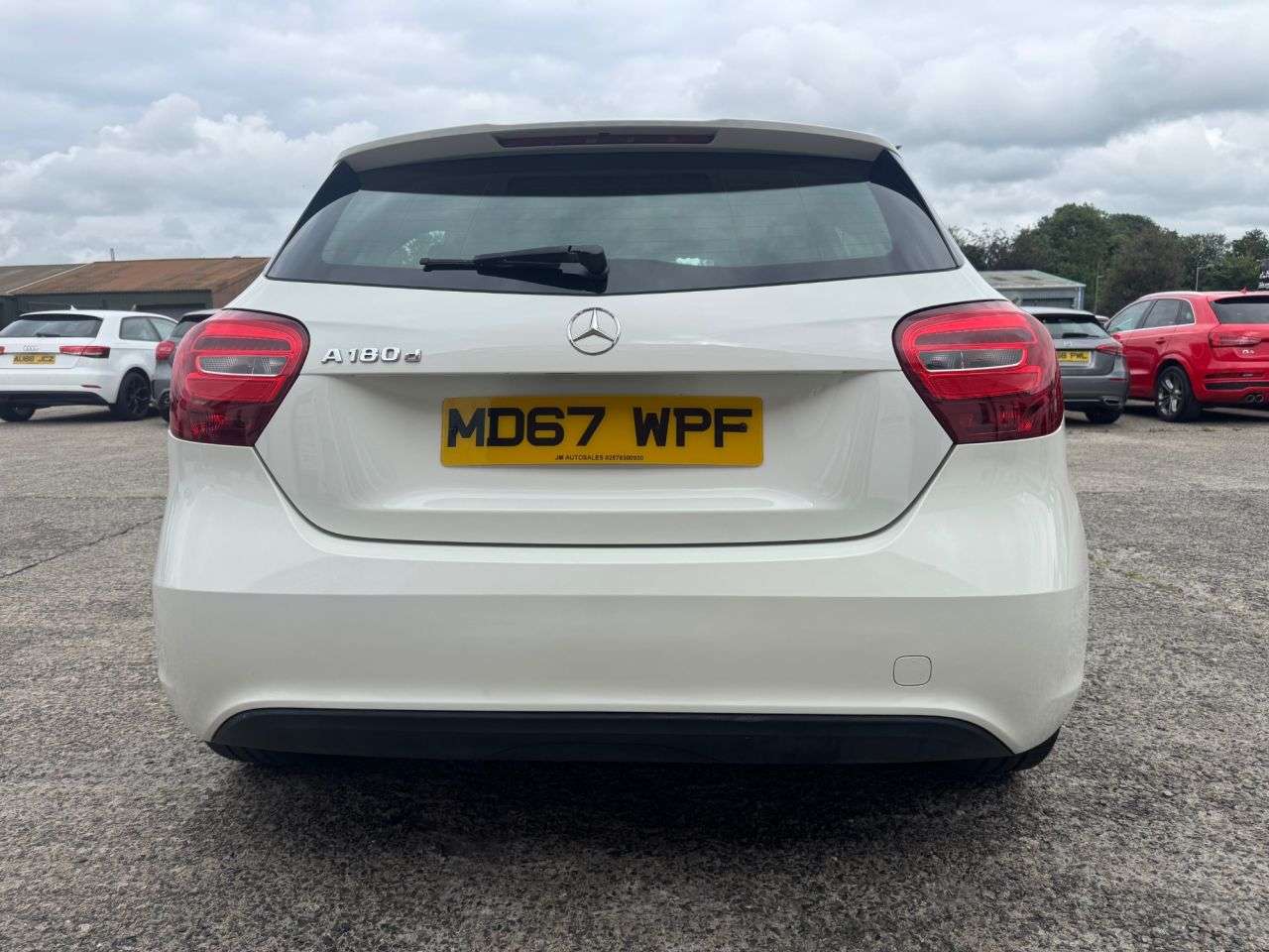 2017 MERCEDES-BENZ A CLASS 2017 MERCEDES-BENZ A CLASS