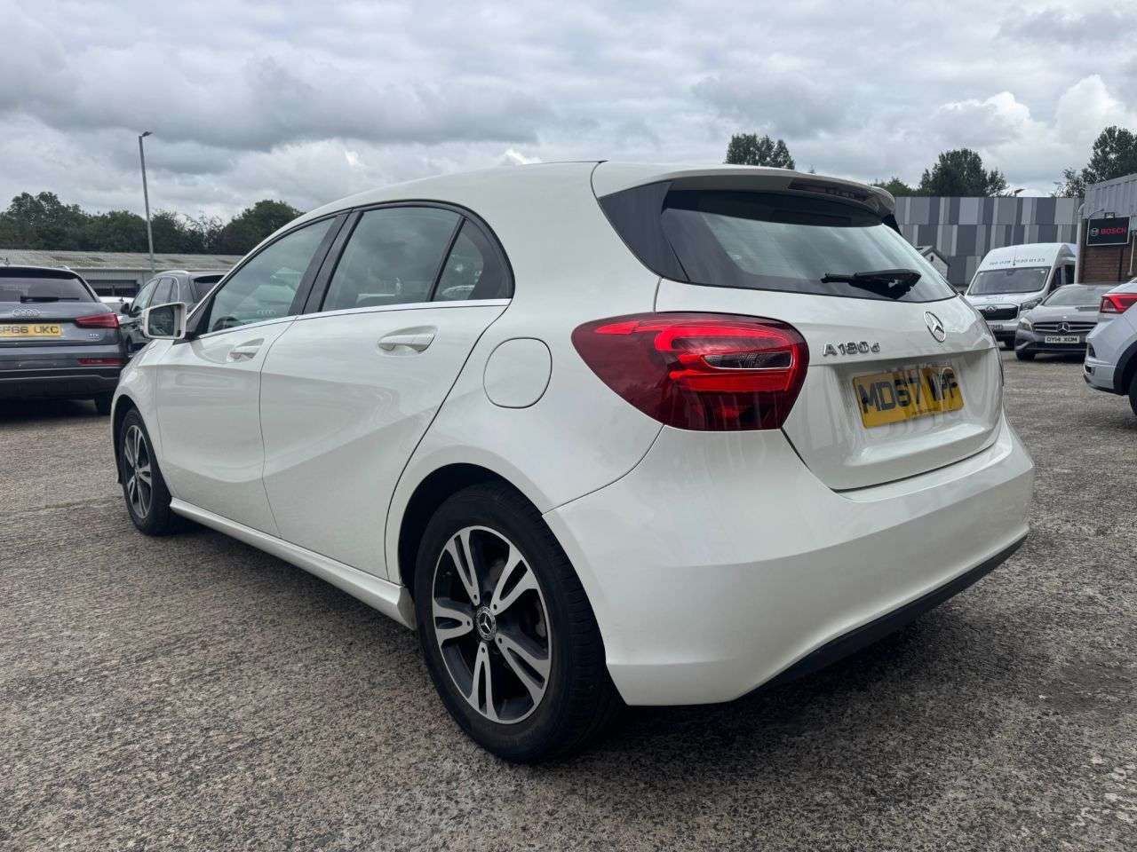 2017 MERCEDES-BENZ A CLASS 2017 MERCEDES-BENZ A CLASS