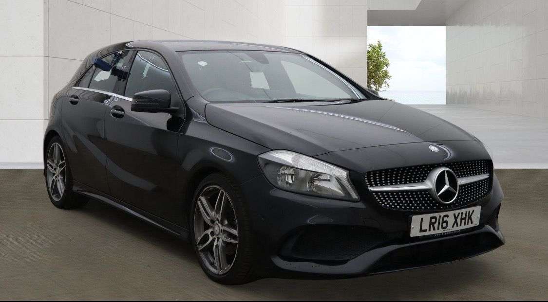 A 2016 MERCEDES-BENZ A CLASS 1.5 A180d AMG Line (Executive) Hatchback 5dr Diesel Manual Euro 6 (s/s) (10 A 2016 MERCEDES-BENZ A CLASS 1.5 A180d AMG Line (Executive) Hatchback 5dr Diesel Manual Euro 6 (s/s) (10