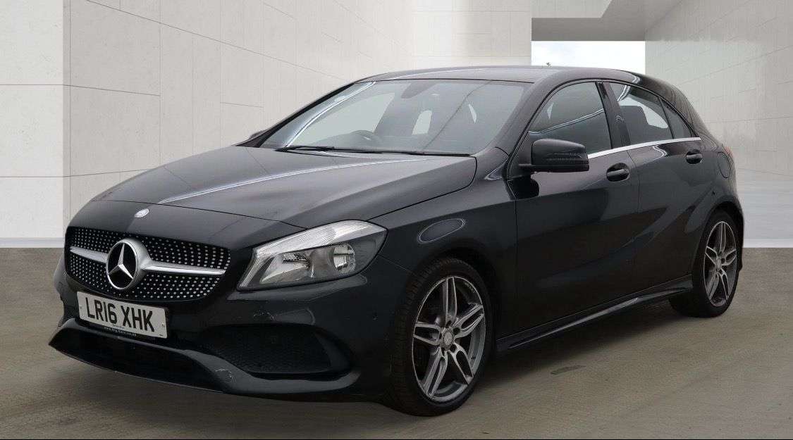 A 2016 MERCEDES-BENZ A CLASS 1.5 A180d AMG Line (Executive) Hatchback 5dr Diesel Manual Euro 6 (s/s) (10 A 2016 MERCEDES-BENZ A CLASS 1.5 A180d AMG Line (Executive) Hatchback 5dr Diesel Manual Euro 6 (s/s) (10