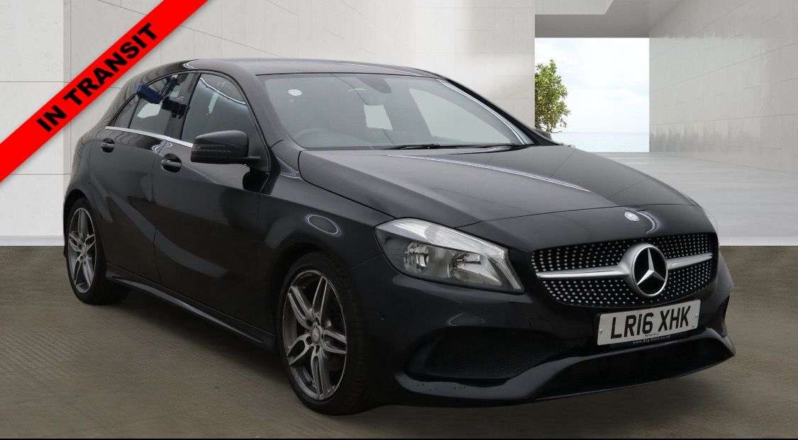 A 2016 MERCEDES-BENZ A CLASS 1.5 A180d AMG Line (Executive) Hatchback 5dr Diesel Manual Euro 6 (s/s) (10 A 2016 MERCEDES-BENZ A CLASS 1.5 A180d AMG Line (Executive) Hatchback 5dr Diesel Manual Euro 6 (s/s) (10
