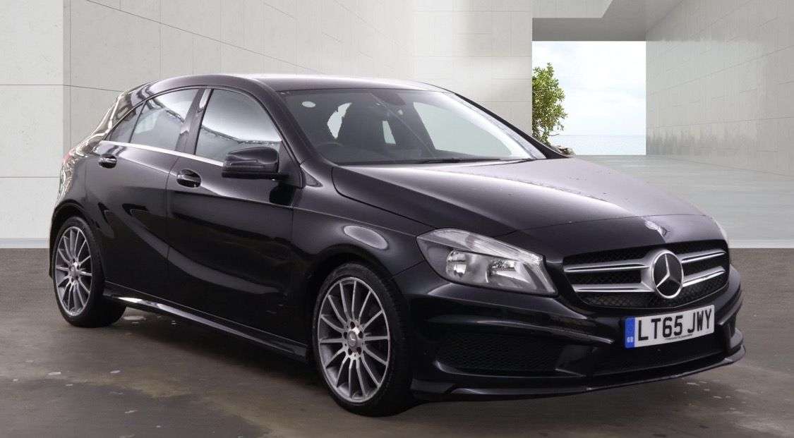 A 2015 MERCEDES-BENZ A CLASS 1.5 A180 CDI AMG Sport Hatchback 5dr Diesel 7G-DCT Euro 6 (s/s) (109 ps) A 2015 MERCEDES-BENZ A CLASS 1.5 A180 CDI AMG Sport Hatchback 5dr Diesel 7G-DCT Euro 6 (s/s) (109 ps)