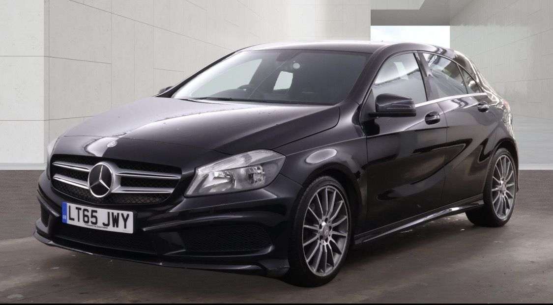 A 2015 MERCEDES-BENZ A CLASS 1.5 A180 CDI AMG Sport Hatchback 5dr Diesel 7G-DCT Euro 6 (s/s) (109 ps) A 2015 MERCEDES-BENZ A CLASS 1.5 A180 CDI AMG Sport Hatchback 5dr Diesel 7G-DCT Euro 6 (s/s) (109 ps)