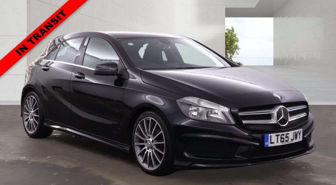A 2015 MERCEDES-BENZ A CLASS 1.5 A180 CDI AMG Sport Hatchback 5dr Diesel 7G-DCT Euro 6 (s/s) (109 ps) A 2015 MERCEDES-BENZ A CLASS 1.5 A180 CDI AMG Sport Hatchback 5dr Diesel 7G-DCT Euro 6 (s/s) (109 ps)