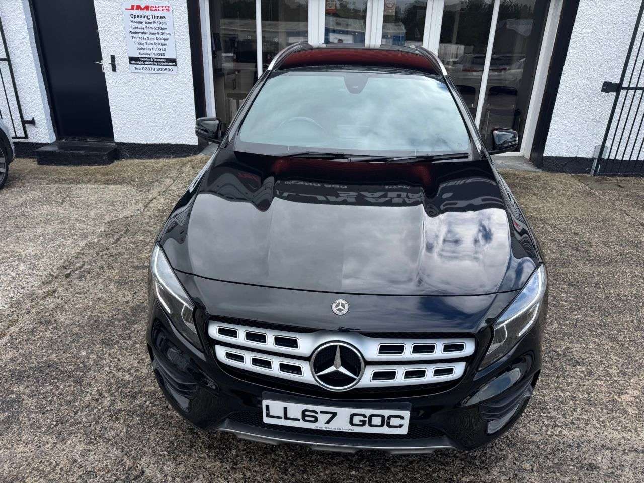 2017 MERCEDES-BENZ GLA 2017 MERCEDES-BENZ GLA