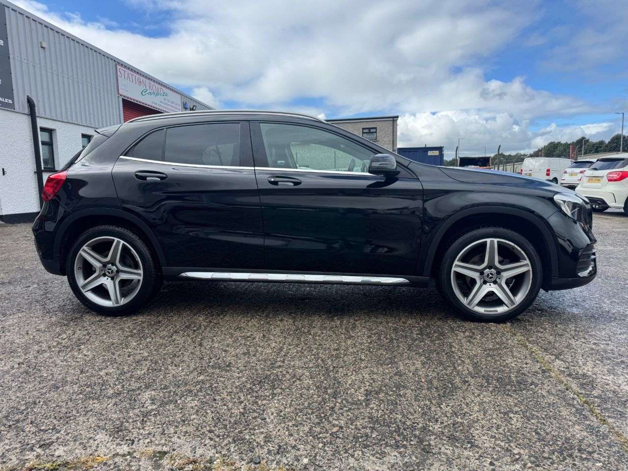 2017 MERCEDES-BENZ GLA 2017 MERCEDES-BENZ GLA
