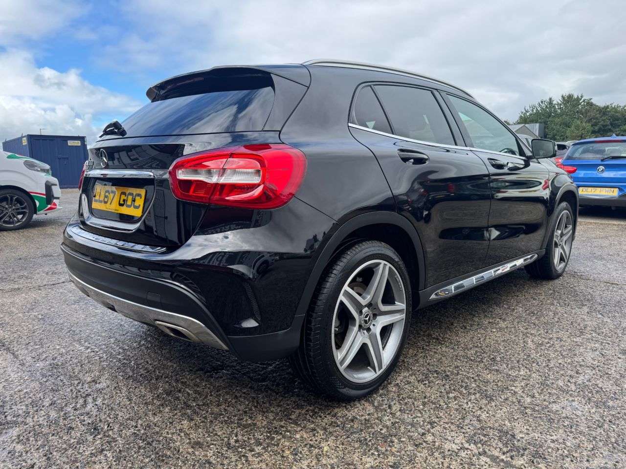 2017 MERCEDES-BENZ GLA 2017 MERCEDES-BENZ GLA