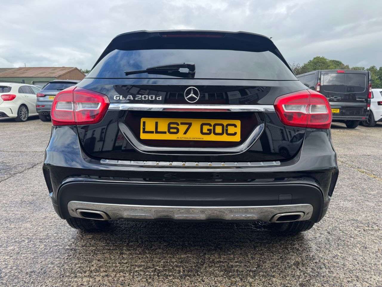 2017 MERCEDES-BENZ GLA 2017 MERCEDES-BENZ GLA