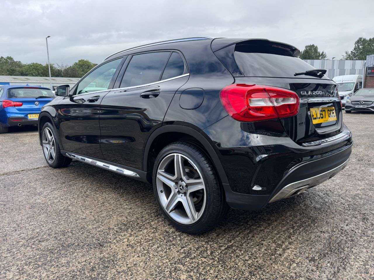2017 MERCEDES-BENZ GLA 2017 MERCEDES-BENZ GLA