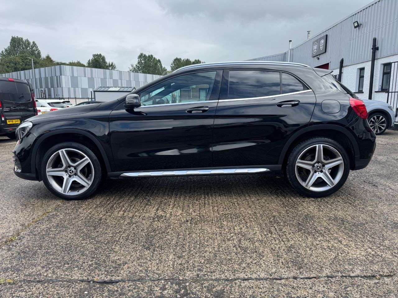 2017 MERCEDES-BENZ GLA 2017 MERCEDES-BENZ GLA