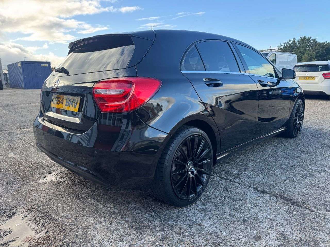 2015 MERCEDES-BENZ A CLASS 2015 MERCEDES-BENZ A CLASS