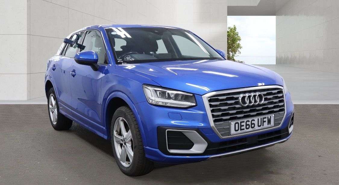 A 2016 AUDI Q2 1.6 TDI Sport SUV 5dr Diesel Manual Euro 6 (s/s) (116 ps) A 2016 AUDI Q2 1.6 TDI Sport SUV 5dr Diesel Manual Euro 6 (s/s) (116 ps)