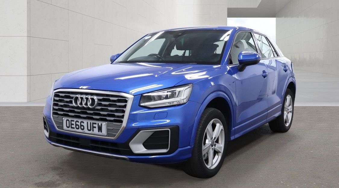 A 2016 AUDI Q2 1.6 TDI Sport SUV 5dr Diesel Manual Euro 6 (s/s) (116 ps) A 2016 AUDI Q2 1.6 TDI Sport SUV 5dr Diesel Manual Euro 6 (s/s) (116 ps)