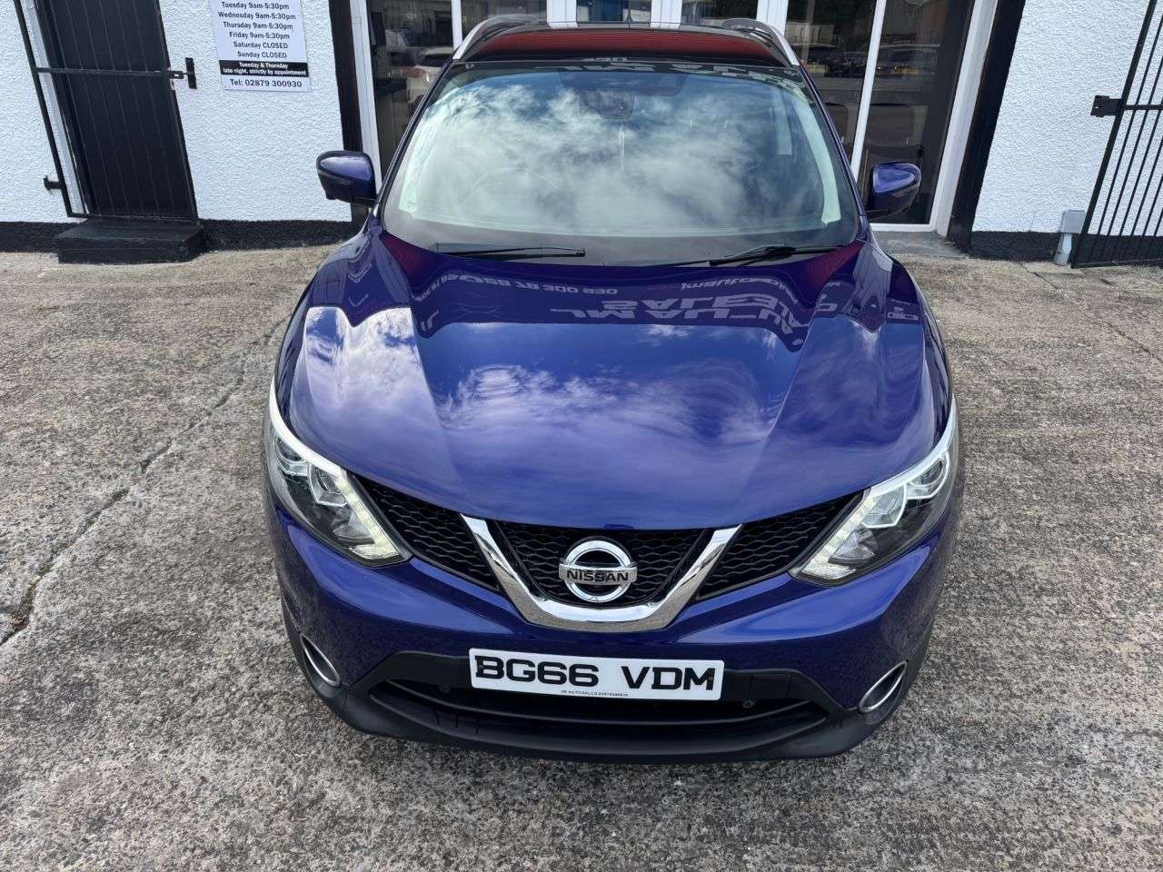 2016 NISSAN QASHQAI 2016 NISSAN QASHQAI