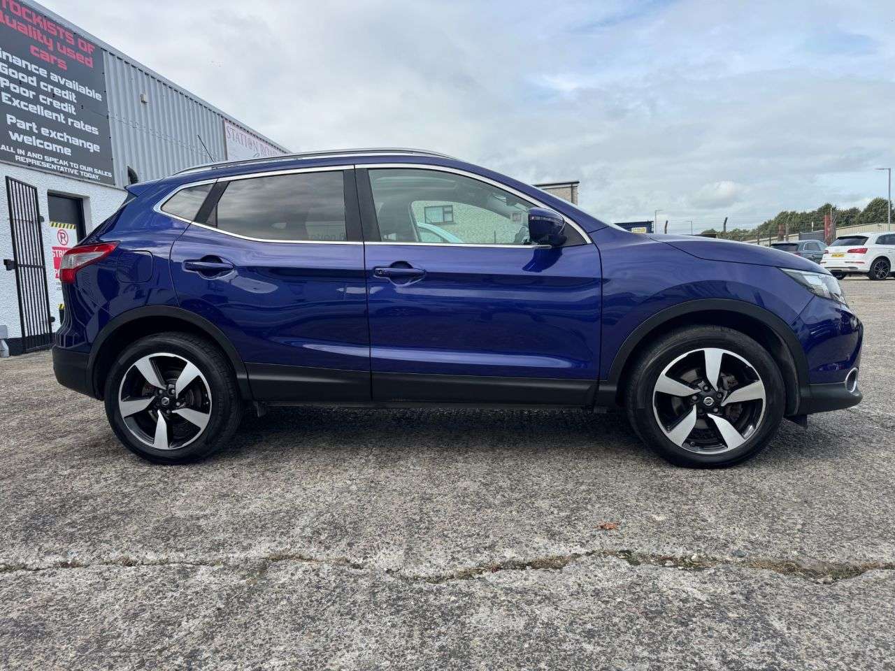 2016 NISSAN QASHQAI 2016 NISSAN QASHQAI