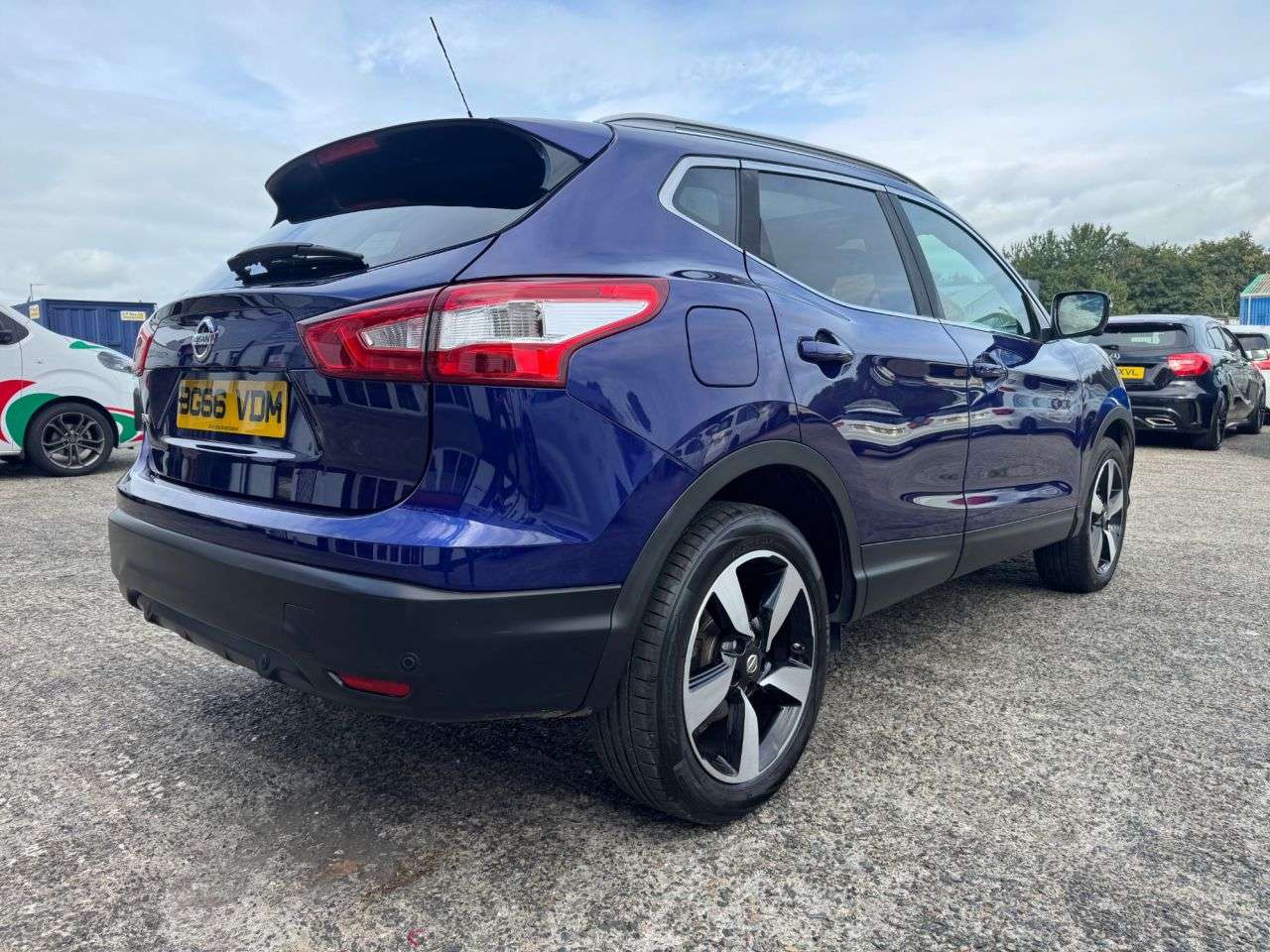 2016 NISSAN QASHQAI 2016 NISSAN QASHQAI
