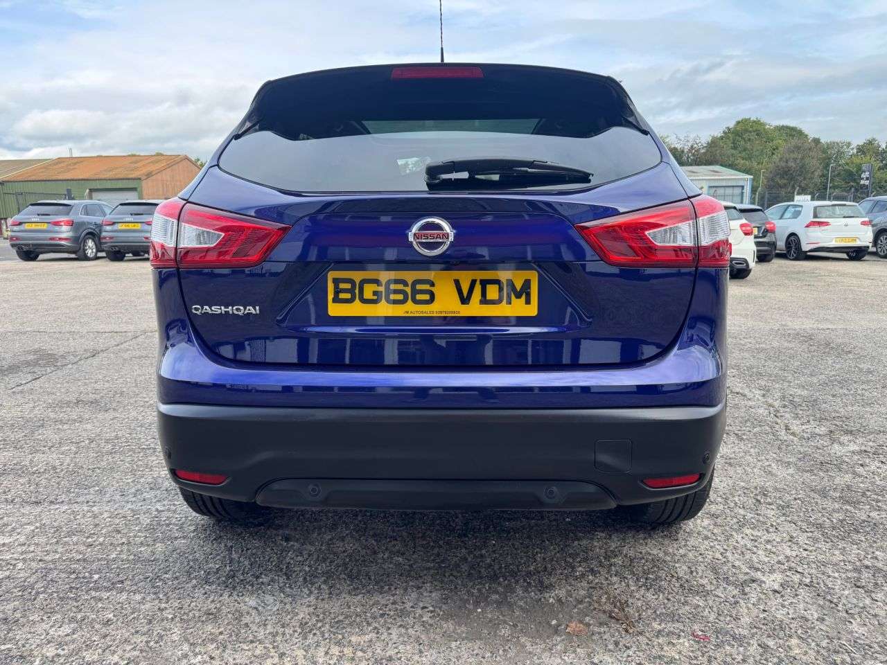 2016 NISSAN QASHQAI 2016 NISSAN QASHQAI