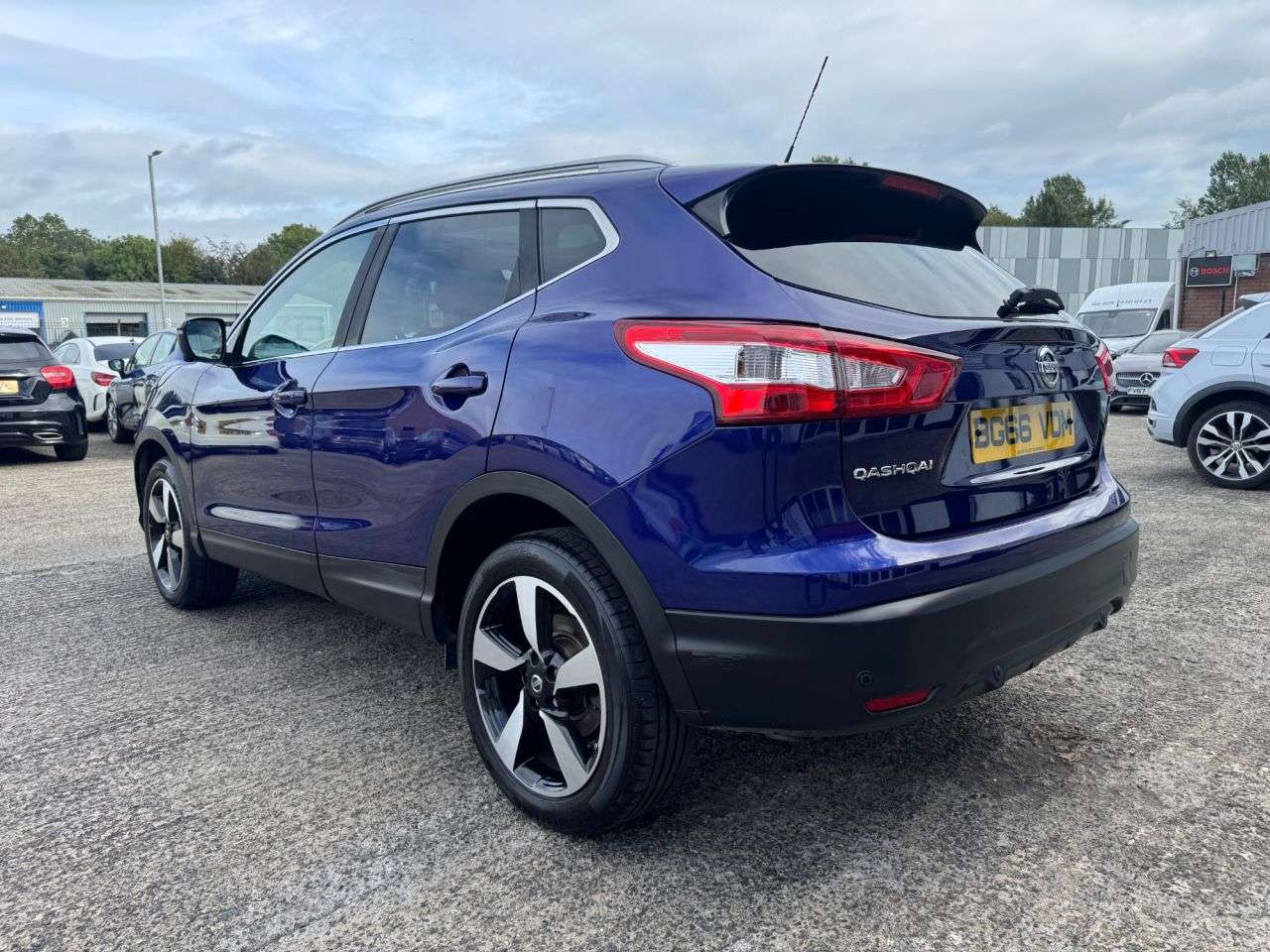 2016 NISSAN QASHQAI 2016 NISSAN QASHQAI