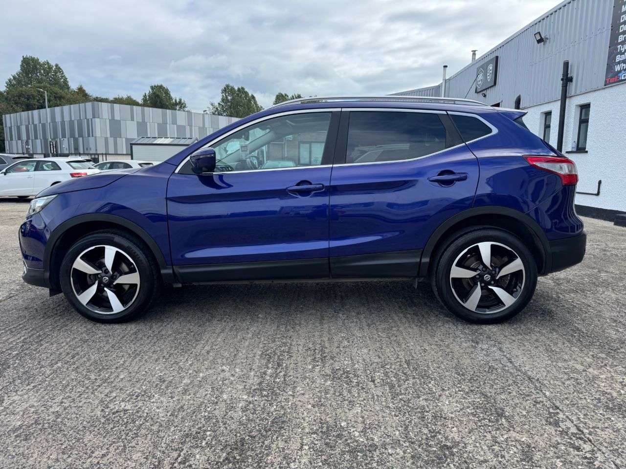 2016 NISSAN QASHQAI 2016 NISSAN QASHQAI