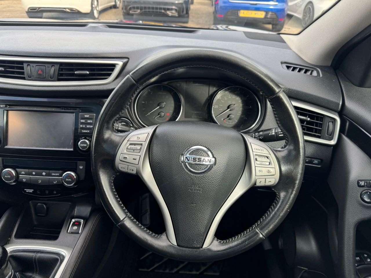 2016 NISSAN QASHQAI 2016 NISSAN QASHQAI