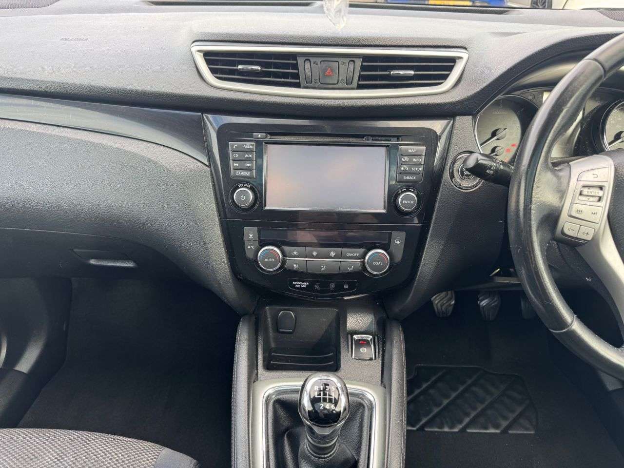 2016 NISSAN QASHQAI 2016 NISSAN QASHQAI