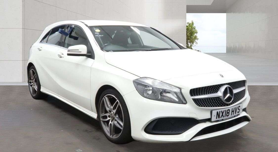 A 2018 MERCEDES-BENZ A CLASS 1.5 A180d AMG Line Hatchback 5dr Diesel Manual Euro 6 (s/s) (109 ps) A 2018 MERCEDES-BENZ A CLASS 1.5 A180d AMG Line Hatchback 5dr Diesel Manual Euro 6 (s/s) (109 ps)
