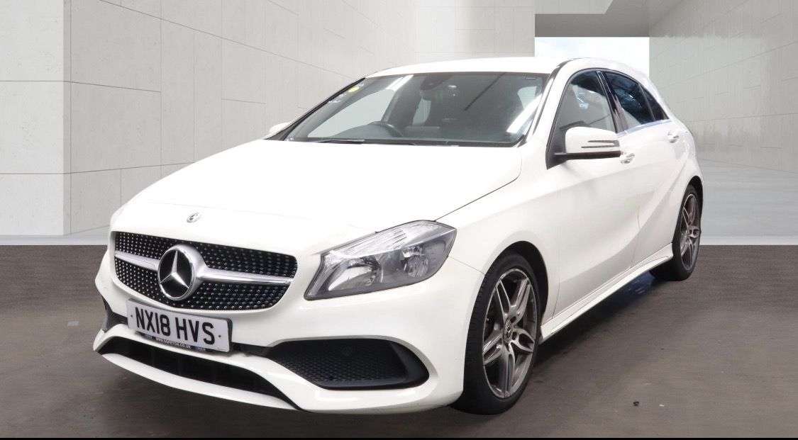 A 2018 MERCEDES-BENZ A CLASS 1.5 A180d AMG Line Hatchback 5dr Diesel Manual Euro 6 (s/s) (109 ps) A 2018 MERCEDES-BENZ A CLASS 1.5 A180d AMG Line Hatchback 5dr Diesel Manual Euro 6 (s/s) (109 ps)