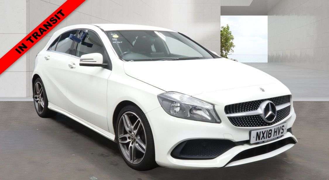 A 2018 MERCEDES-BENZ A CLASS 1.5 A180d AMG Line Hatchback 5dr Diesel Manual Euro 6 (s/s) (109 ps) A 2018 MERCEDES-BENZ A CLASS 1.5 A180d AMG Line Hatchback 5dr Diesel Manual Euro 6 (s/s) (109 ps)