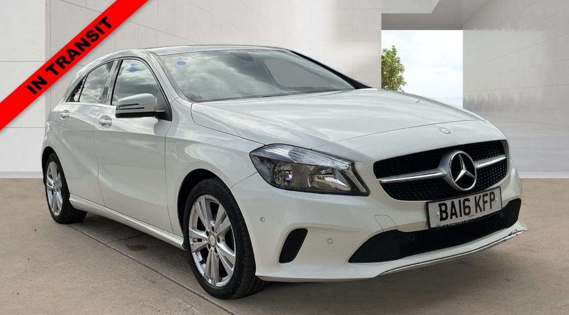 A 2016 MERCEDES-BENZ A CLASS 1.5 A180d Sport (Executive) Hatchback 5dr Diesel Manual Euro 6 (s/s) (109 p A 2016 MERCEDES-BENZ A CLASS 1.5 A180d Sport (Executive) Hatchback 5dr Diesel Manual Euro 6 (s/s) (109 p