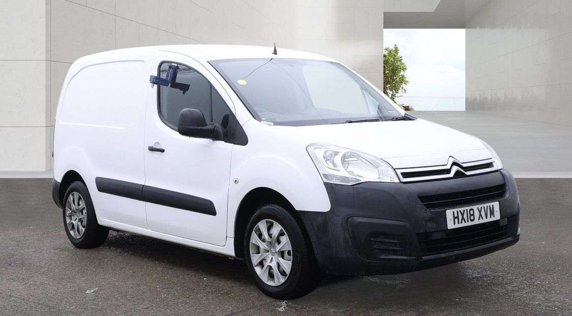 A 2018 CITROEN BERLINGO 1.6 BlueHDi 625 LX Panel Van 5dr Diesel Manual L1 (112 g/km, 100 bhp) A 2018 CITROEN BERLINGO 1.6 BlueHDi 625 LX Panel Van 5dr Diesel Manual L1 (112 g/km, 100 bhp)