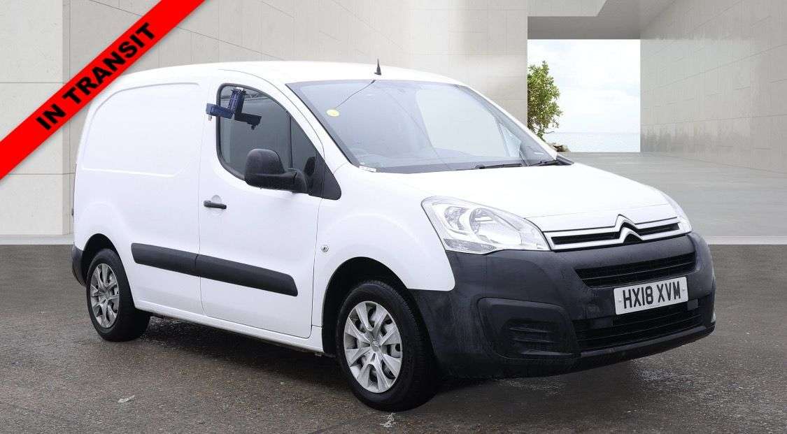 A 2018 CITROEN BERLINGO 1.6 BlueHDi 625 LX Panel Van 5dr Diesel Manual L1 (112 g/km, 100 bhp) A 2018 CITROEN BERLINGO 1.6 BlueHDi 625 LX Panel Van 5dr Diesel Manual L1 (112 g/km, 100 bhp)