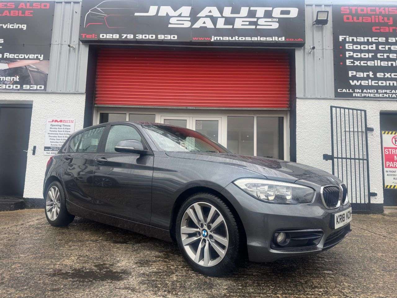A 2018 BMW 1 SERIES 1.5 116d Sport Hatchback 5dr Diesel Manual Euro 6 (s/s) (116 ps) A 2018 BMW 1 SERIES 1.5 116d Sport Hatchback 5dr Diesel Manual Euro 6 (s/s) (116 ps)
