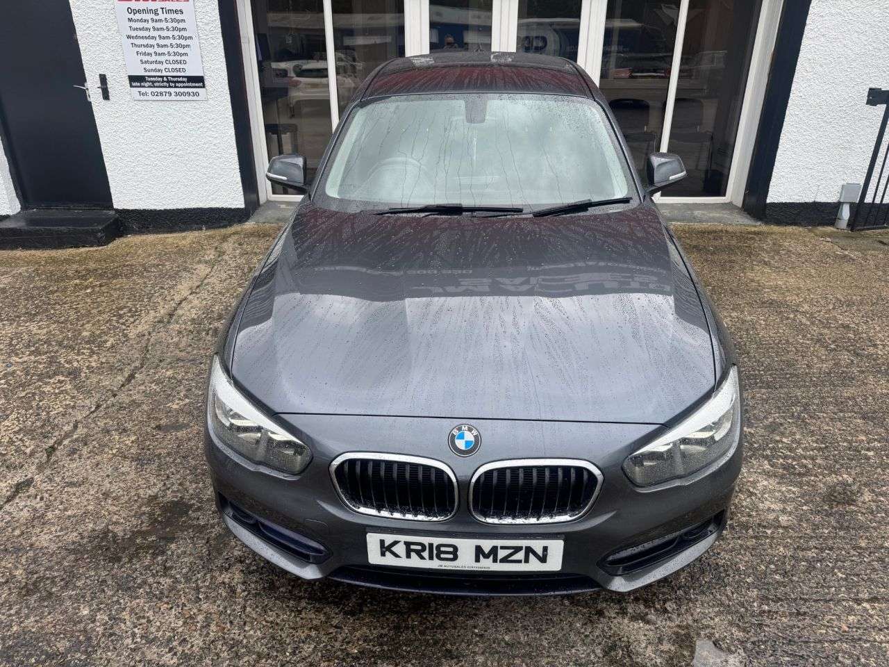 2018 BMW 1 SERIES 2018 BMW 1 SERIES