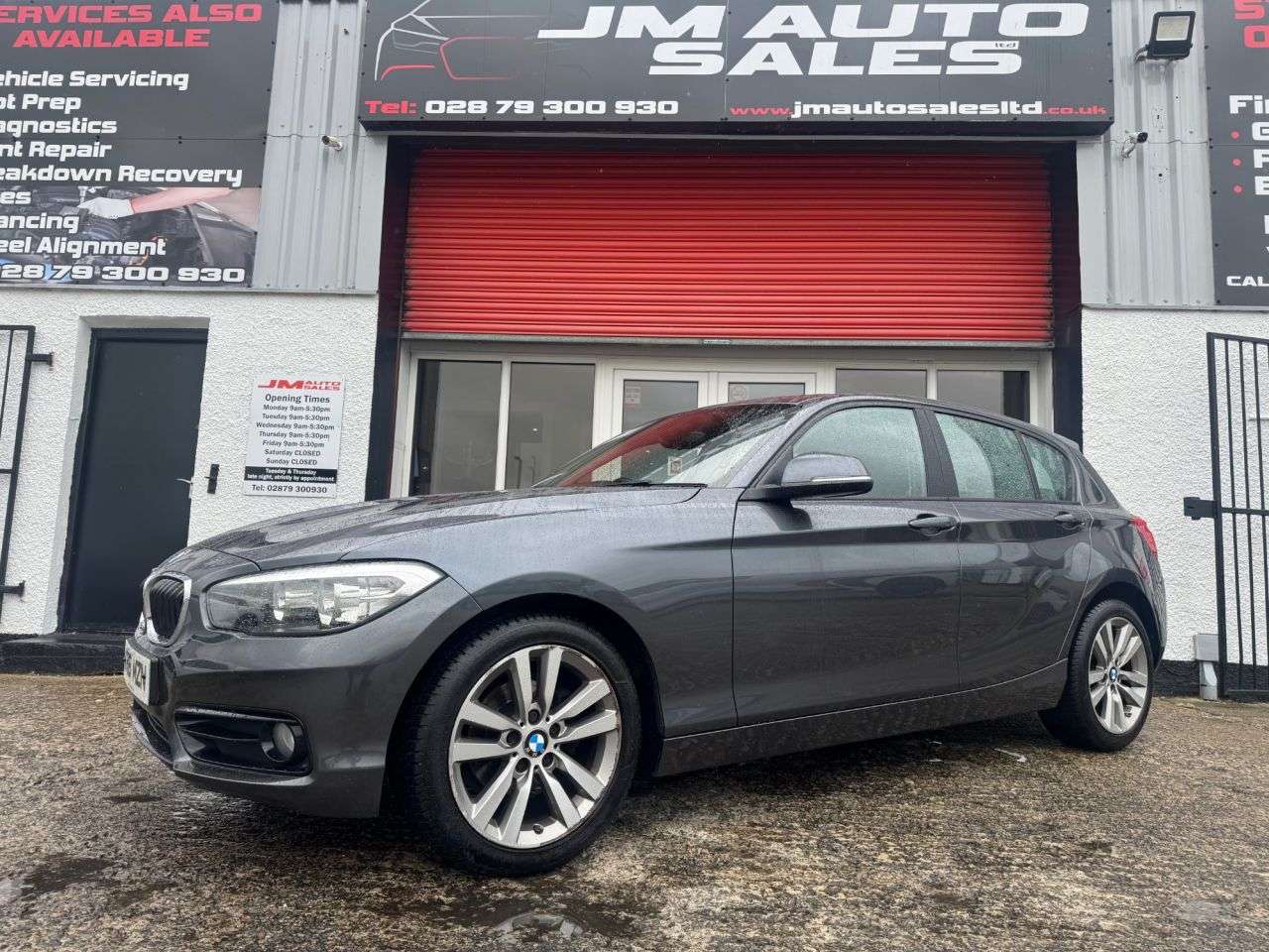 2018 BMW 1 SERIES 2018 BMW 1 SERIES