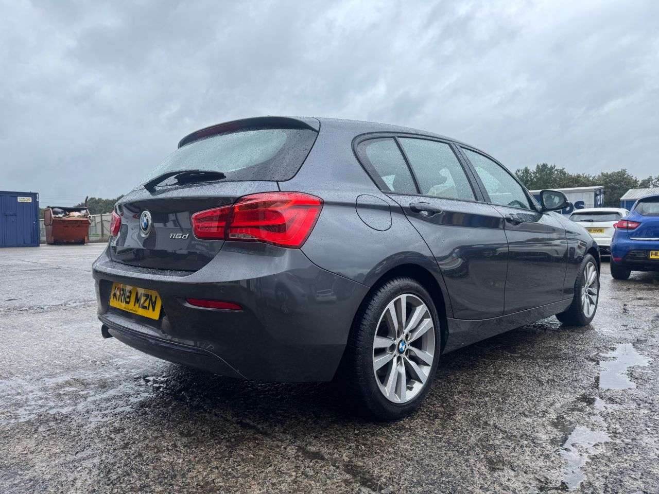 2018 BMW 1 SERIES 2018 BMW 1 SERIES
