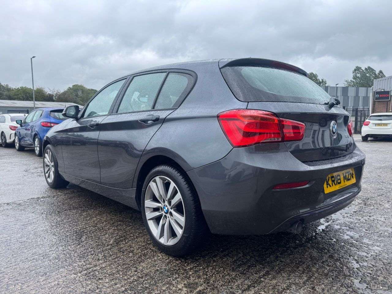 2018 BMW 1 SERIES 2018 BMW 1 SERIES