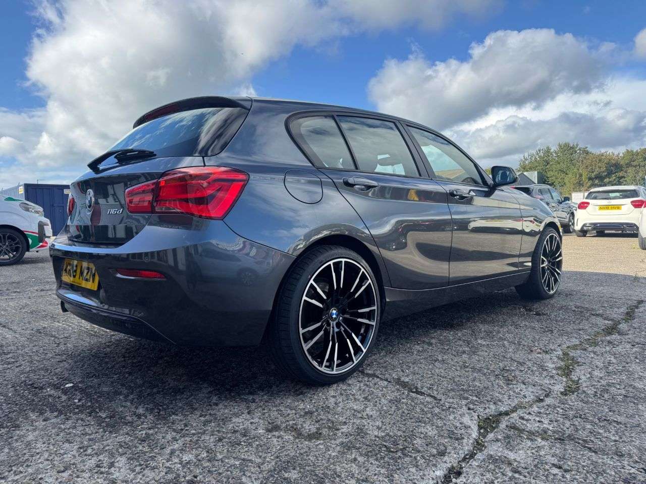 2018 BMW 1 SERIES 2018 BMW 1 SERIES