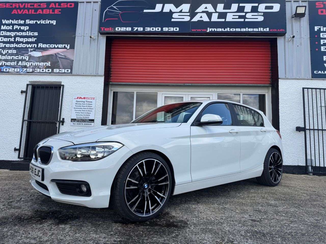 A 2016 BMW 1 SERIES 1.5 116d ED Plus Hatchback 5dr Diesel Manual Euro 6 (s/s) (116 ps) A 2016 BMW 1 SERIES 1.5 116d ED Plus Hatchback 5dr Diesel Manual Euro 6 (s/s) (116 ps)