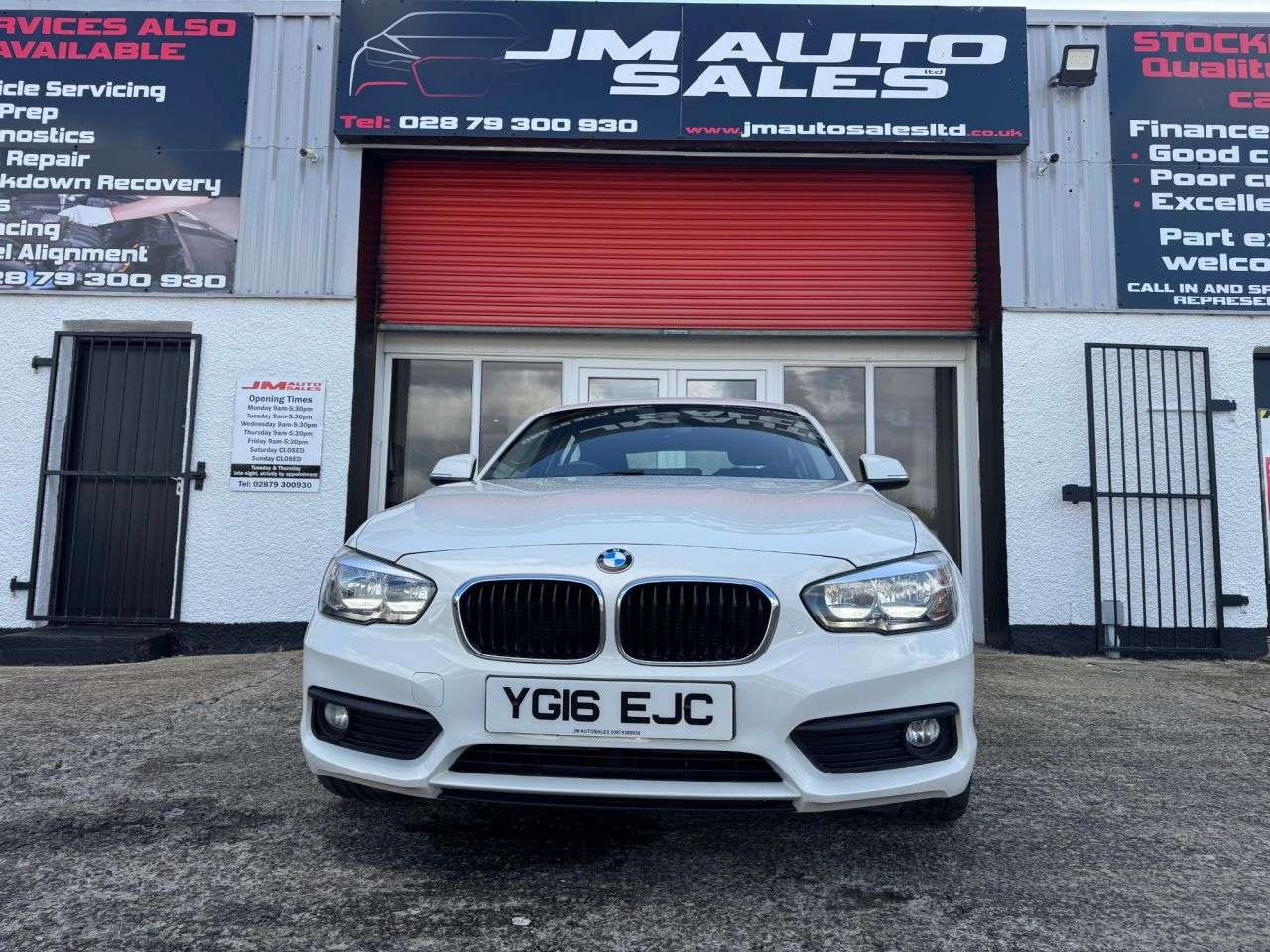 A 2016 BMW 1 SERIES 1.5 116d ED Plus Hatchback 5dr Diesel Manual Euro 6 (s/s) (116 ps) A 2016 BMW 1 SERIES 1.5 116d ED Plus Hatchback 5dr Diesel Manual Euro 6 (s/s) (116 ps)