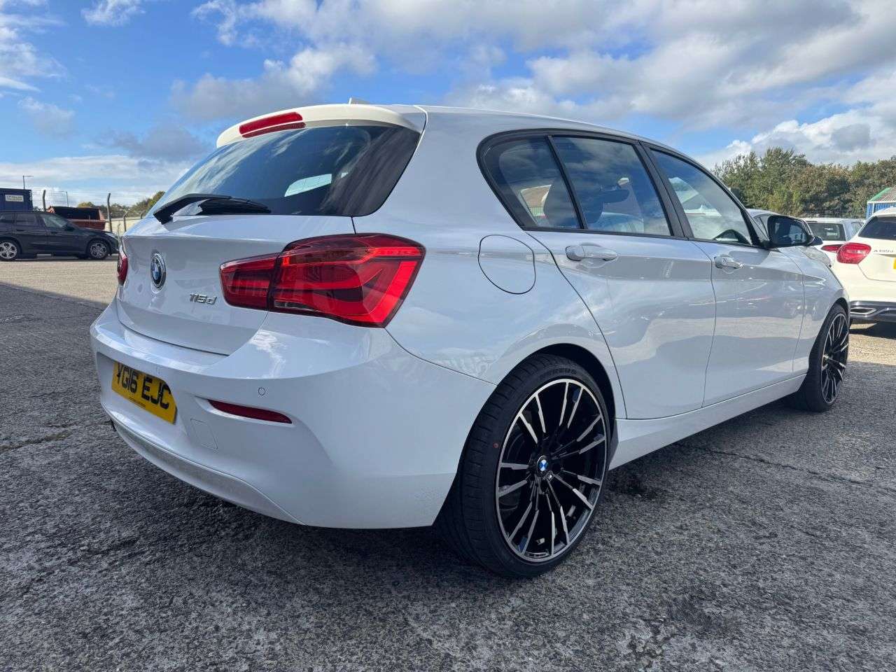 2016 BMW 1 SERIES 2016 BMW 1 SERIES