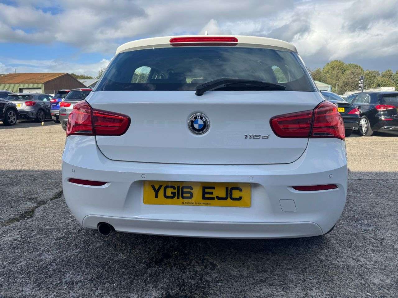 2016 BMW 1 SERIES 2016 BMW 1 SERIES