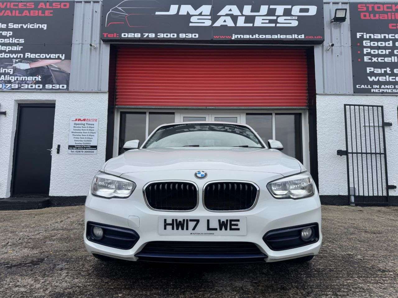 A 2017 BMW 1 SERIES 1.5 116d Sport Hatchback 5dr Diesel Manual Euro 6 (s/s) (116 ps) A 2017 BMW 1 SERIES 1.5 116d Sport Hatchback 5dr Diesel Manual Euro 6 (s/s) (116 ps)