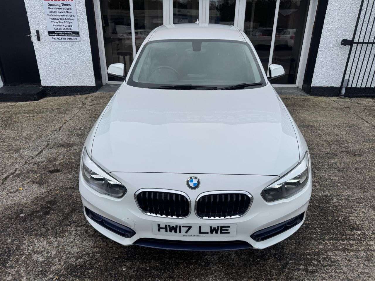 2017 BMW 1 SERIES 2017 BMW 1 SERIES