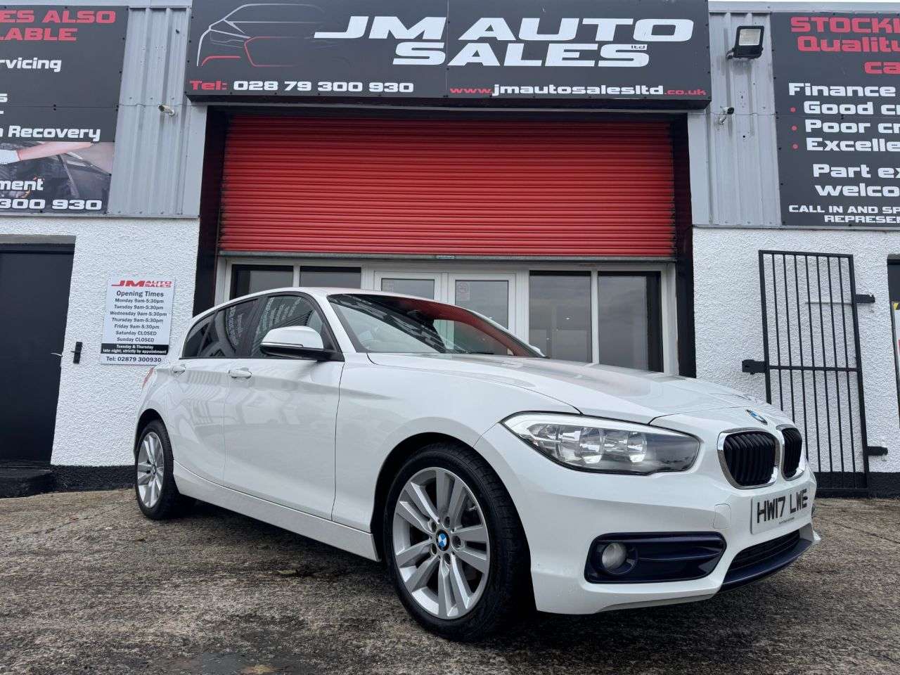 A 2017 BMW 1 SERIES 1.5 116d Sport Hatchback 5dr Diesel Manual Euro 6 (s/s) (116 ps) A 2017 BMW 1 SERIES 1.5 116d Sport Hatchback 5dr Diesel Manual Euro 6 (s/s) (116 ps)