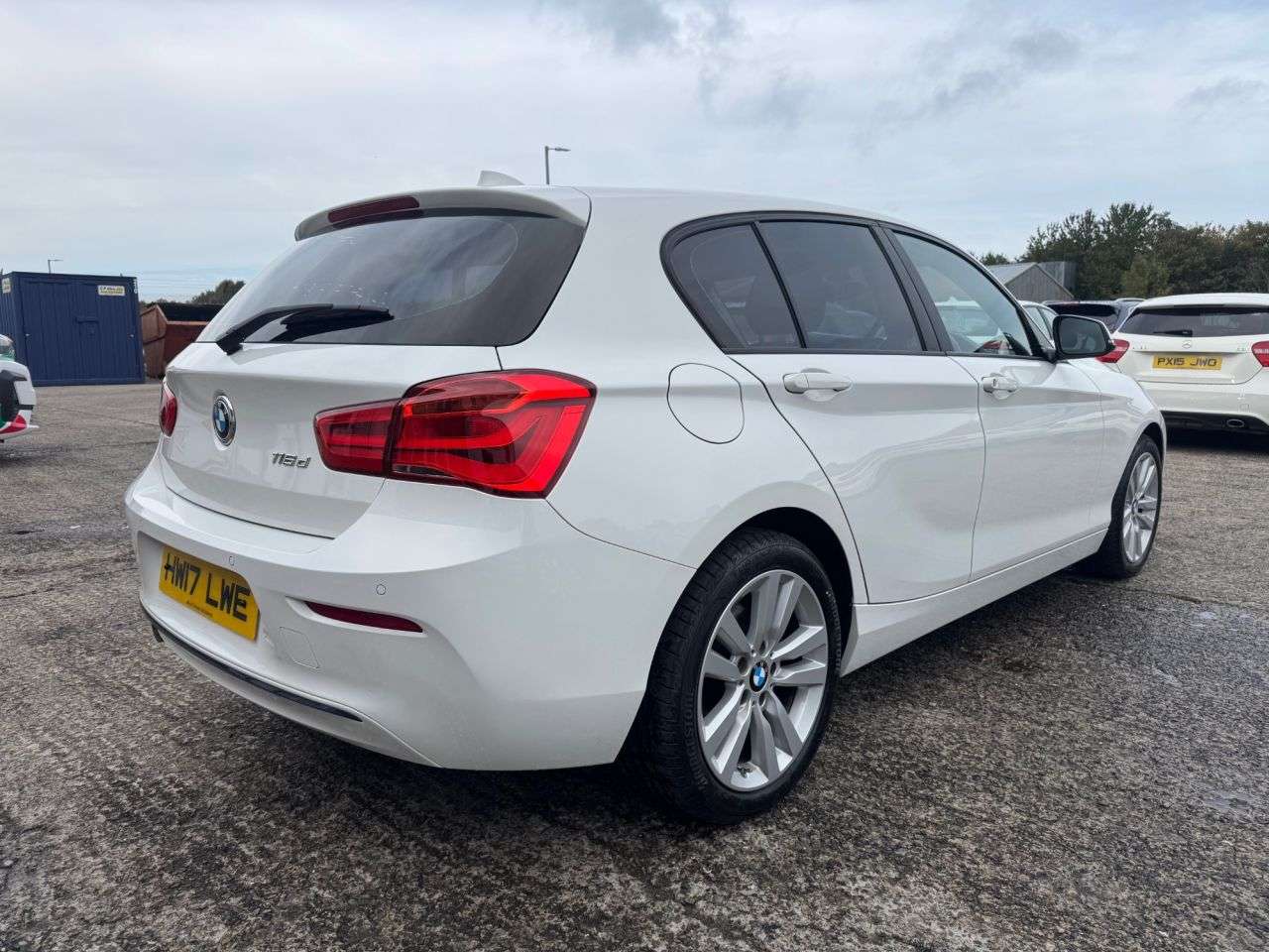 2017 BMW 1 SERIES 2017 BMW 1 SERIES