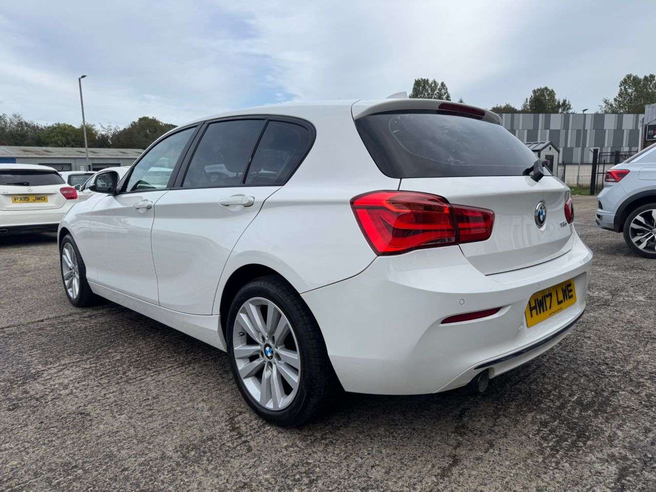 2017 BMW 1 SERIES 2017 BMW 1 SERIES