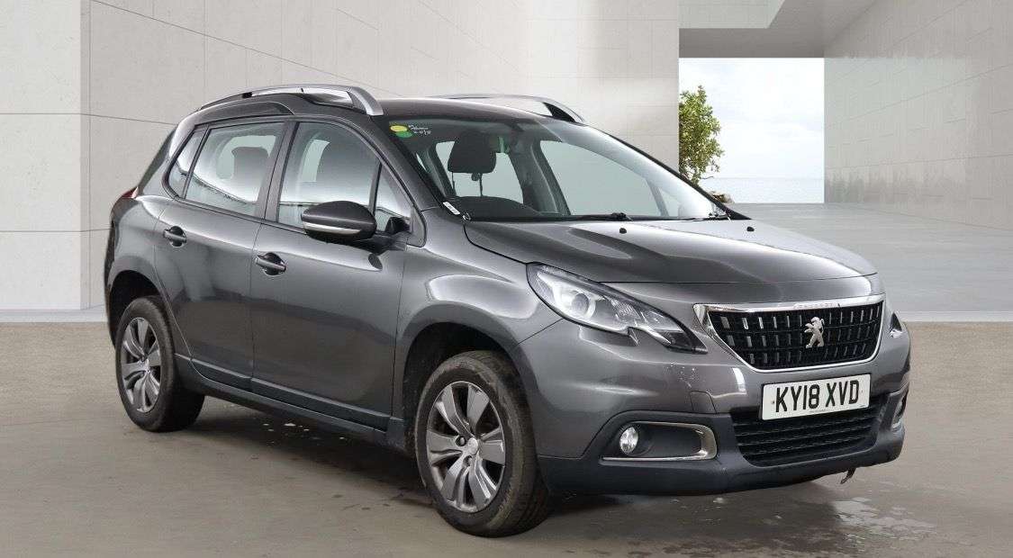 A 2018 PEUGEOT 2008 1.6 BlueHDi Active SUV 5dr Diesel Manual Euro 6 (100 ps) A 2018 PEUGEOT 2008 1.6 BlueHDi Active SUV 5dr Diesel Manual Euro 6 (100 ps)