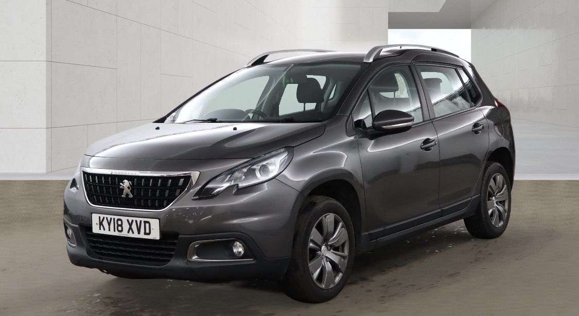 A 2018 PEUGEOT 2008 1.6 BlueHDi Active SUV 5dr Diesel Manual Euro 6 (100 ps) A 2018 PEUGEOT 2008 1.6 BlueHDi Active SUV 5dr Diesel Manual Euro 6 (100 ps)