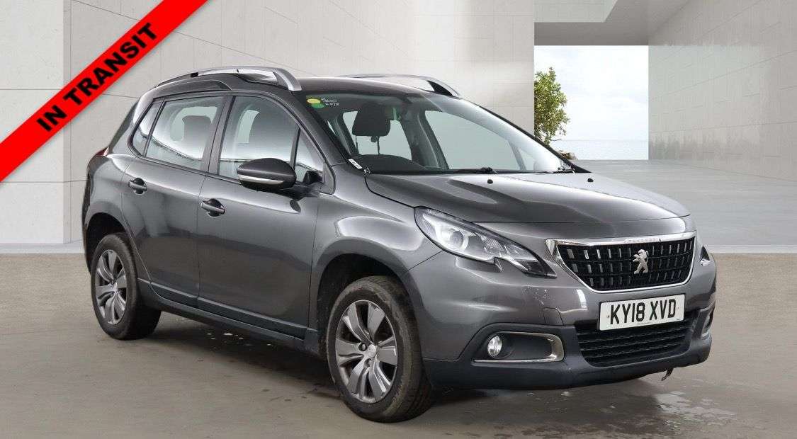 A 2018 PEUGEOT 2008 1.6 BlueHDi Active SUV 5dr Diesel Manual Euro 6 (100 ps) A 2018 PEUGEOT 2008 1.6 BlueHDi Active SUV 5dr Diesel Manual Euro 6 (100 ps)