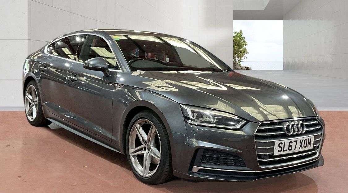 A 2017 AUDI A5 2.0 TDI S line Sportback 5dr Diesel Manual Euro 6 (s/s) (150 ps) A 2017 AUDI A5 2.0 TDI S line Sportback 5dr Diesel Manual Euro 6 (s/s) (150 ps)